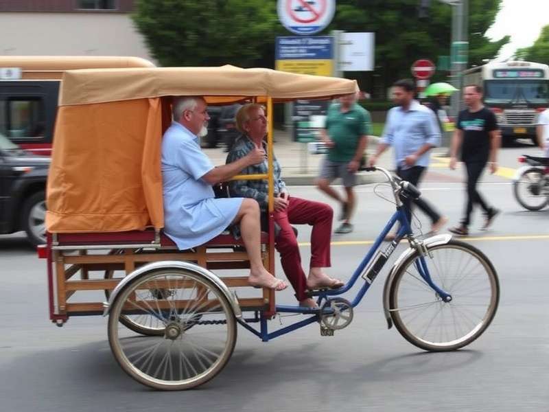 Regional Variations in Street Rickshaw Speedster