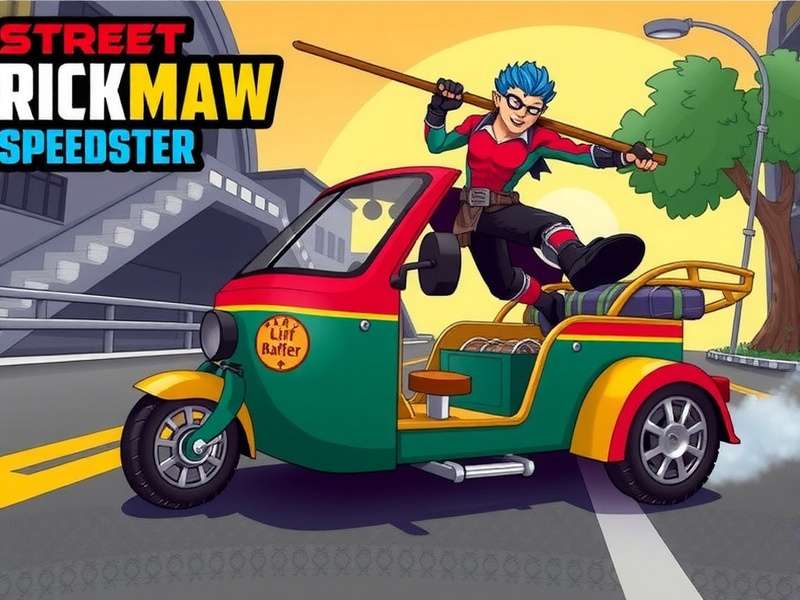 Clan Battle in Street Rickshaw Speedster